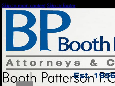 Booth Patterson P.C.