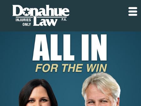 Charlie A. Donahue, Donahue Law, P.A.