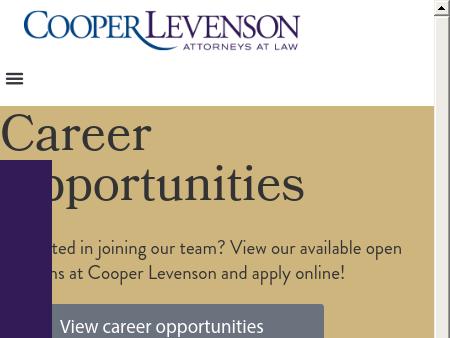 Cooper Levenson, P.A.