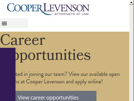 Cooper Levenson, P.A.