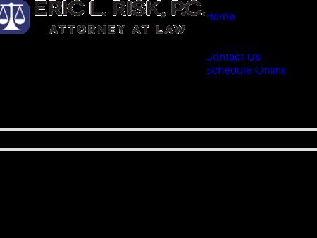 Eric L. Risk - Attorney at Law