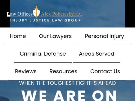 Law Offices Alex Poberesky, P.A.