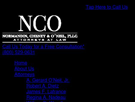 Normandin, Cheney & O'Neil, PLLC