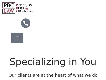 Peterson, Berk & Cross, S.C.