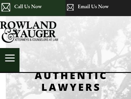 Rowland & Yauger, Attorneys & Counselors at Law