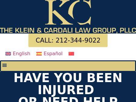 The Klein Law Group, P.C.