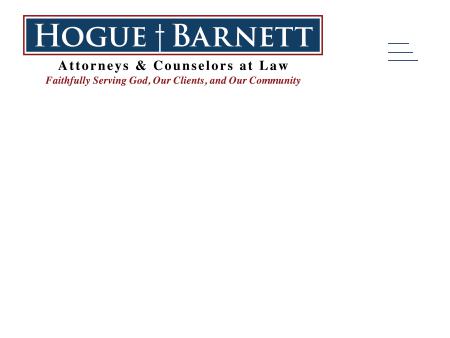 The Law Office of Rex L. Hogue, P.C.