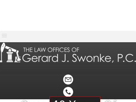 The Law Offices of Gerard J. Swonke, P.C.