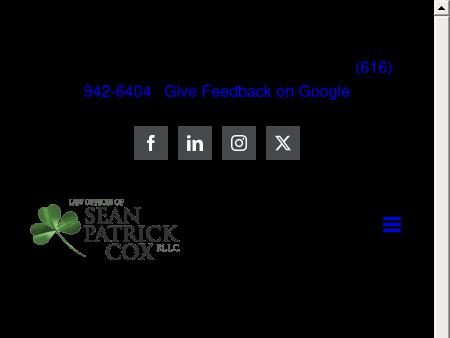 The Law Offices of Sean Patrick Cox, P.L.L.C.