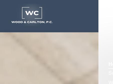 Wood & Carlton, P.C.