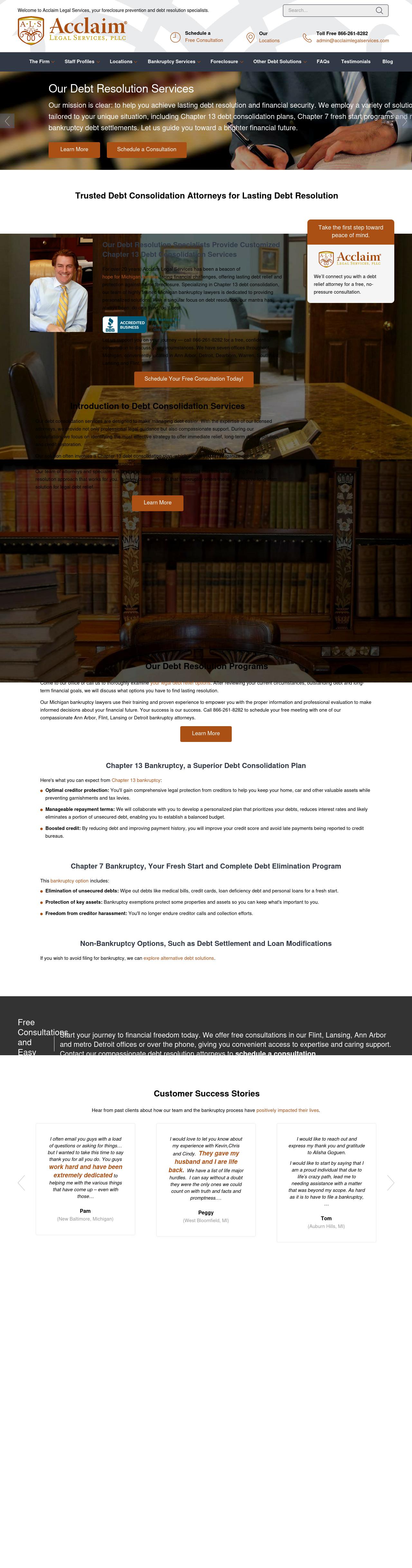Acclaim Legal Services, PLLC - Dearborn MI Lawyers