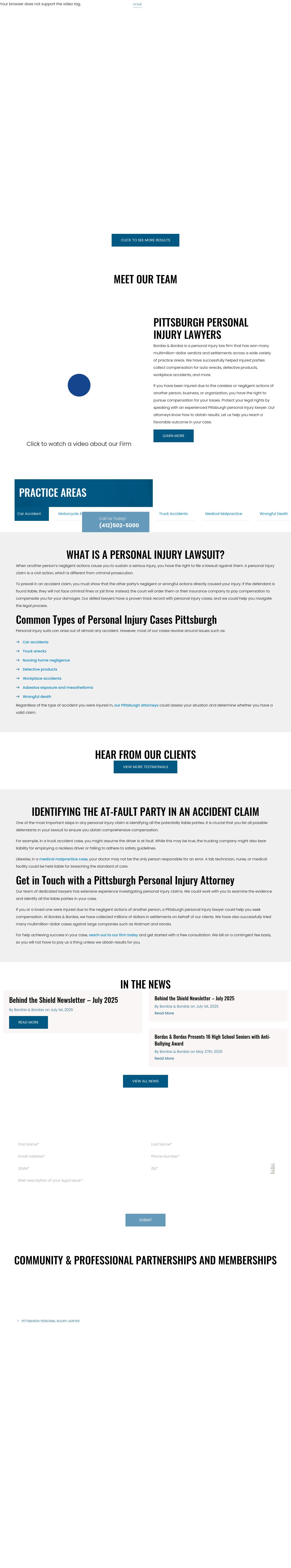 Bordas & Bordas PLLC - Wheeling WV Lawyers