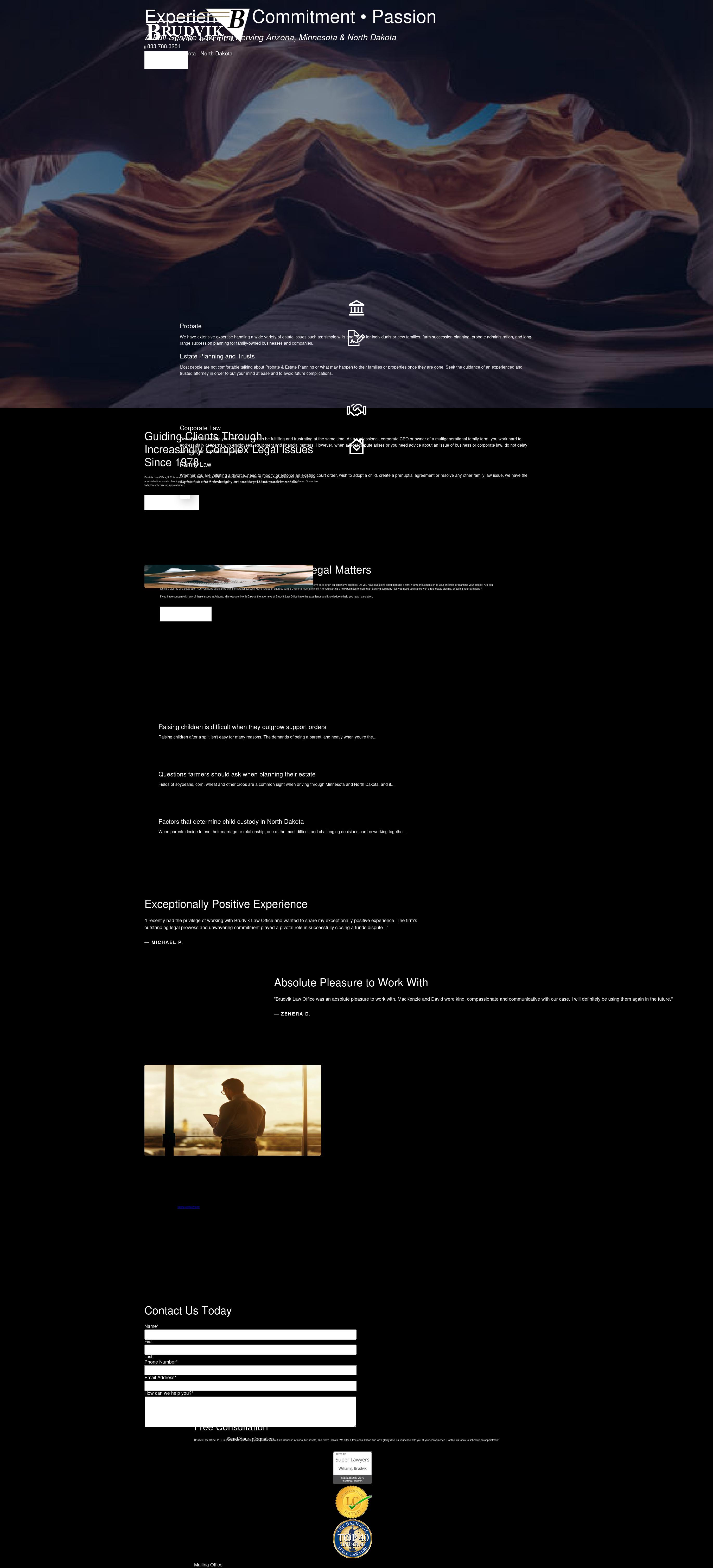 Brudvik Law Office - Fargo ND Lawyers