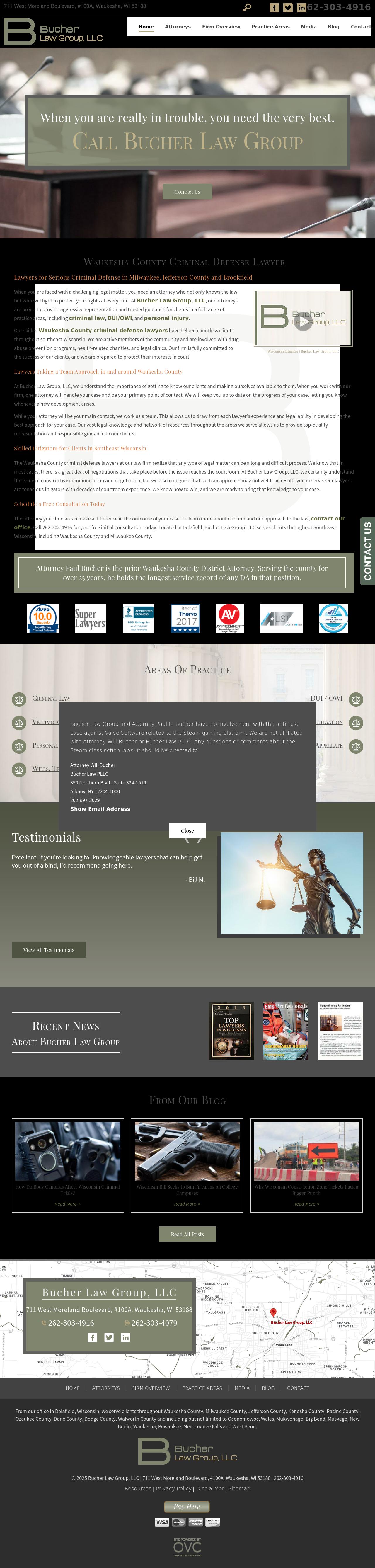 Bucher Law Group, LLC - Wauwatosa WI Lawyers