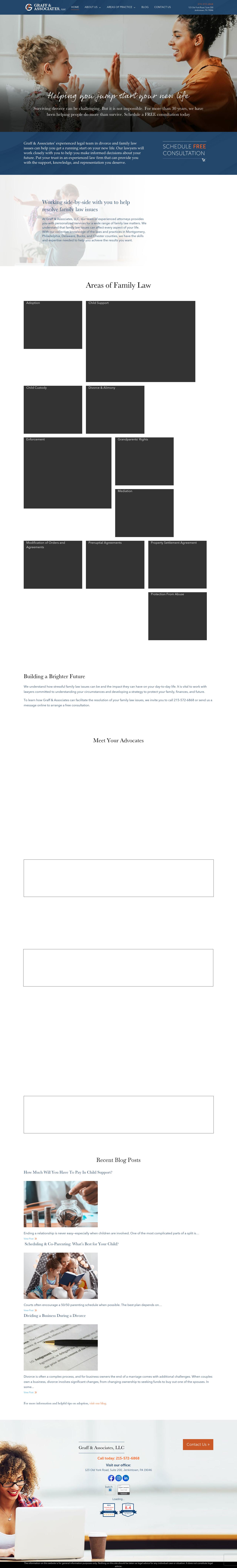 Caron P. Graff - Jenkintown PA Lawyers