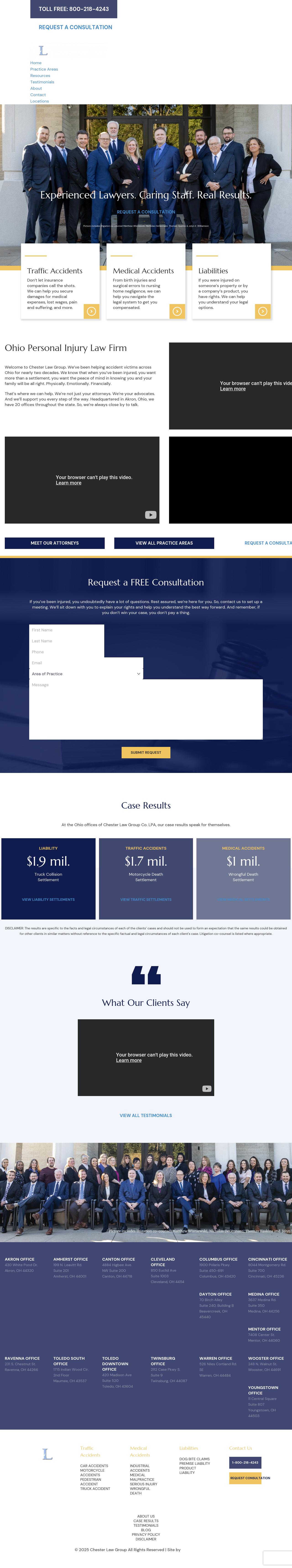 David M Chester - Westlake OH Lawyers