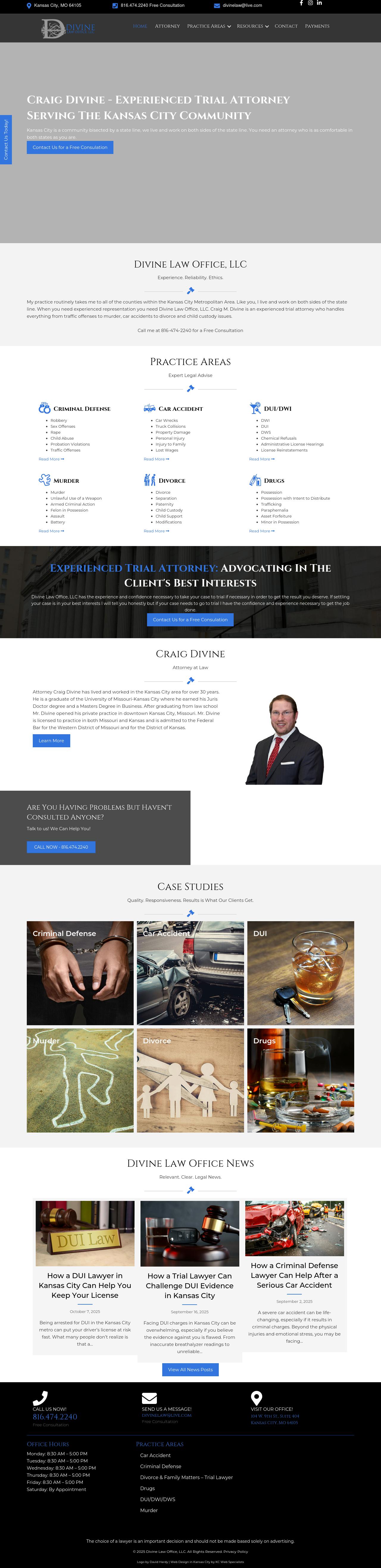Divine Law Office, LLC - Kansas City MO Lawyers