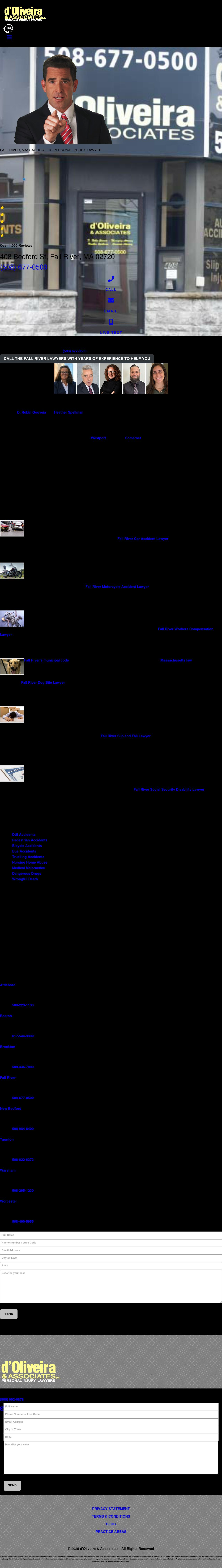 d'Oliveira & Associates - Fall River MA Lawyers