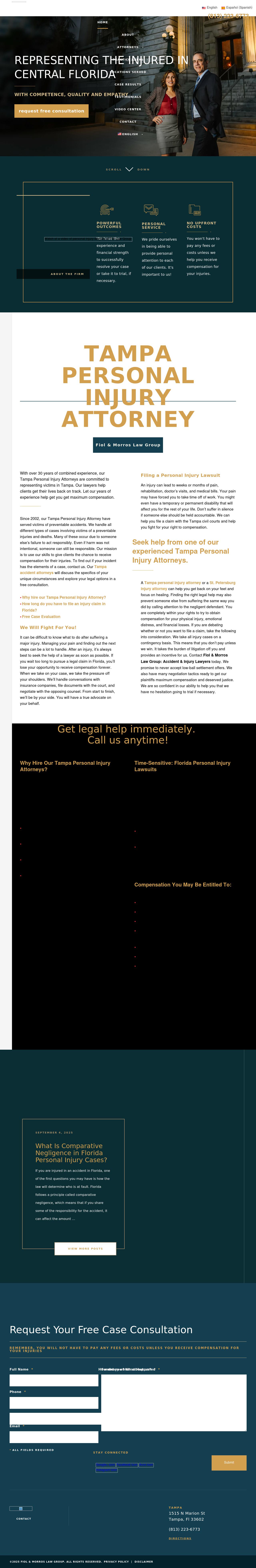 Fiol Law Group - Tampa FL Lawyers