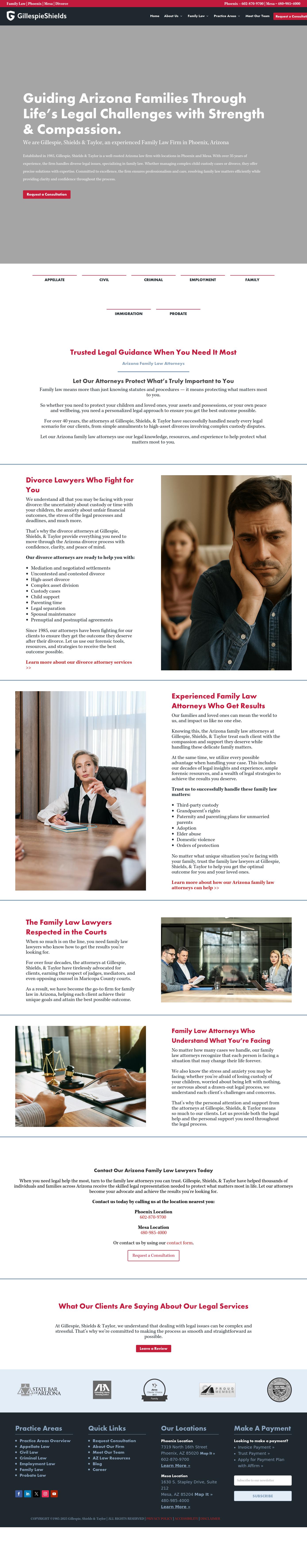 Gillespie, Shields & Durrant - Mesa AZ Lawyers