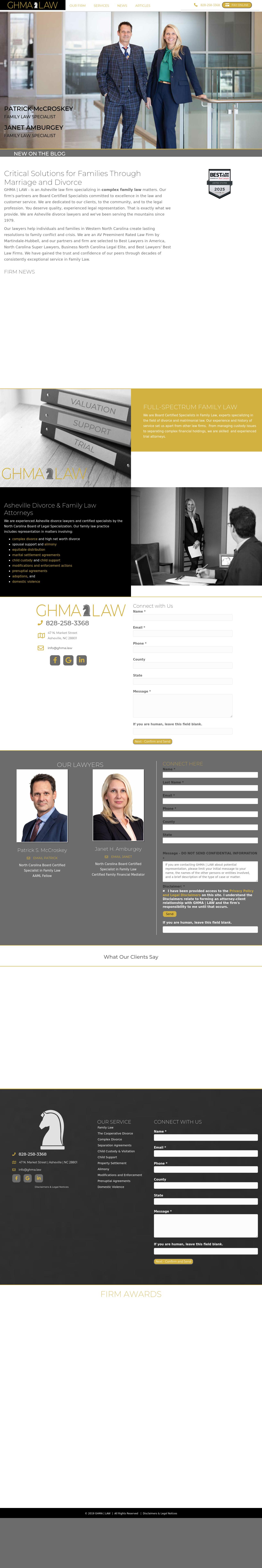 Gum, Hillier & McCroskey, P.A. - Asheville NC Lawyers