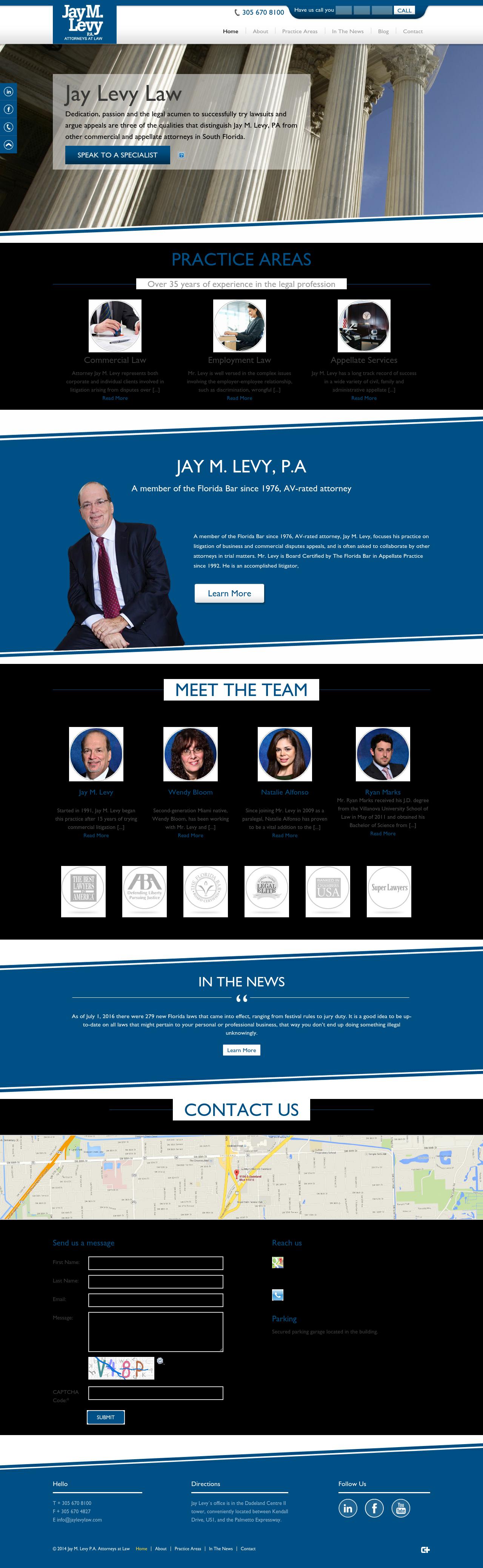 Jay M. Levy PA - Miami FL Lawyers