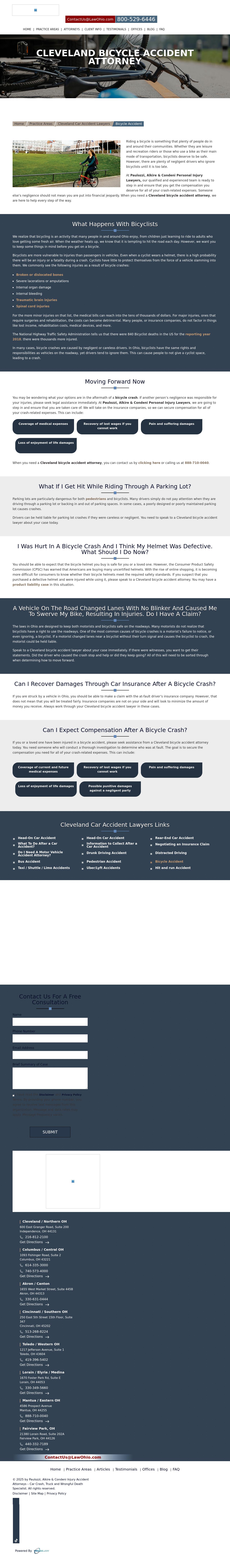 Paulozzi LPA Injury Lawyers - Brooklyn Heights OH Lawyers