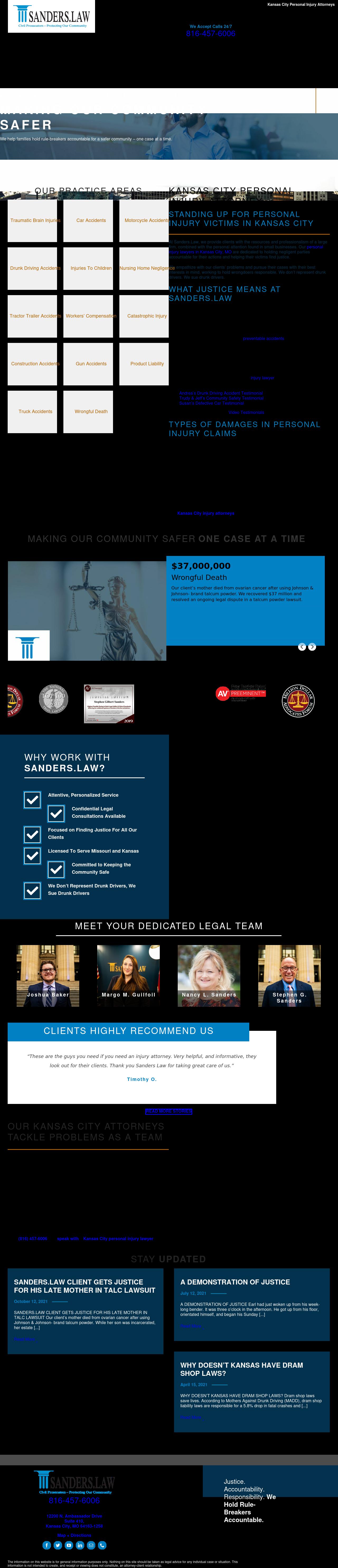 Sanders.Law - Kansas City MO Lawyers