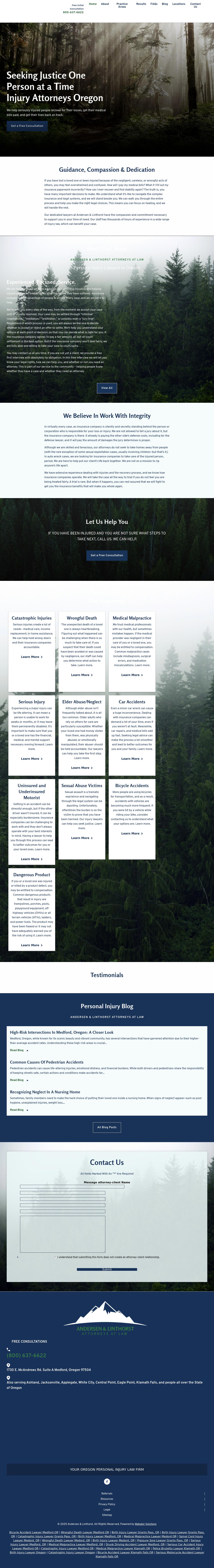 Law Offices of Kelly L. Andersen - Medford OR Lawyers