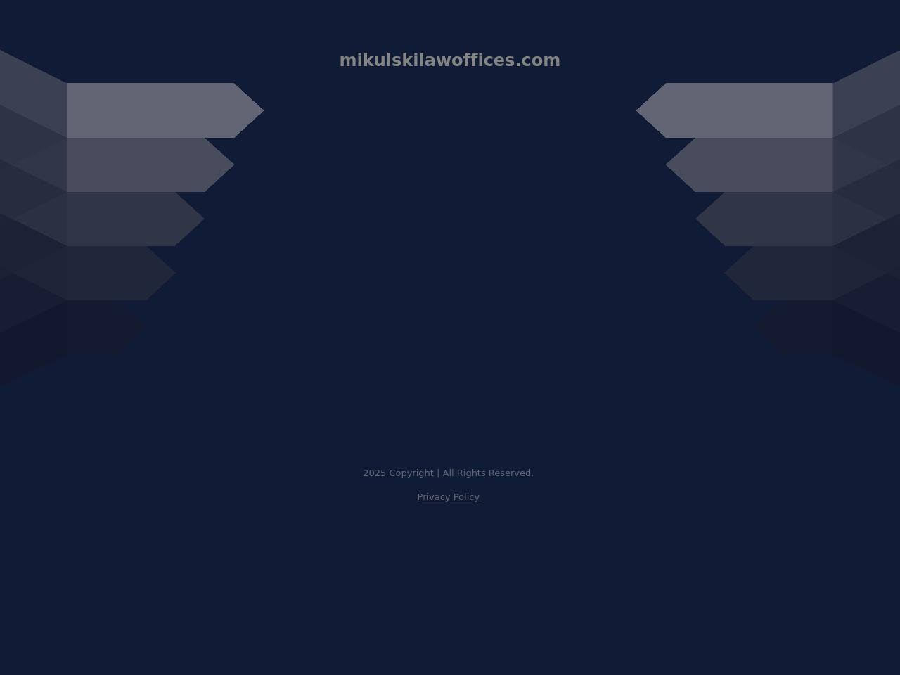Law Offices of Thaddeus P. Mikulski, Jr. - Fairless Hills PA Lawyers