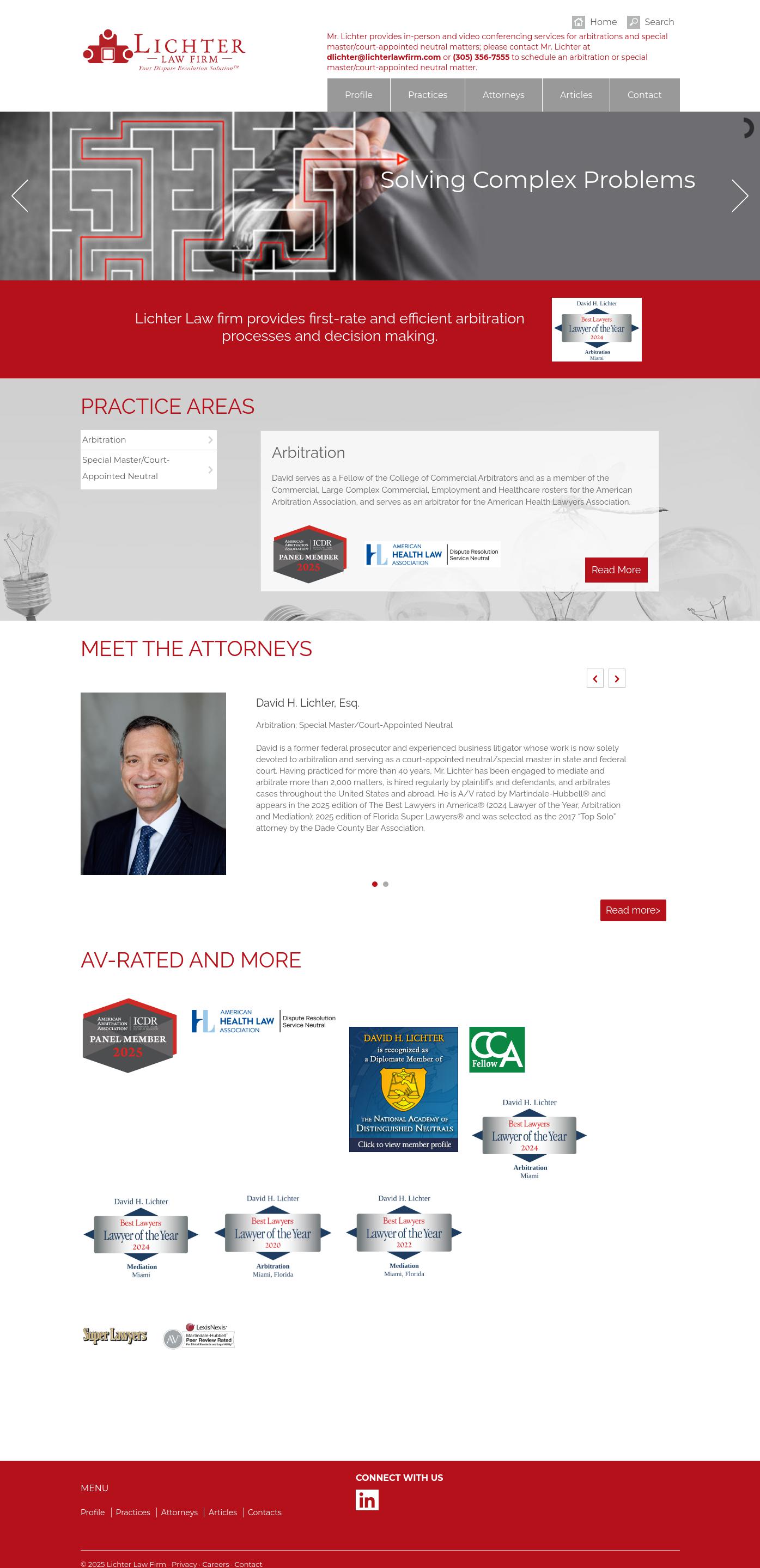 Lichter Law Firm - Aventura FL Lawyers