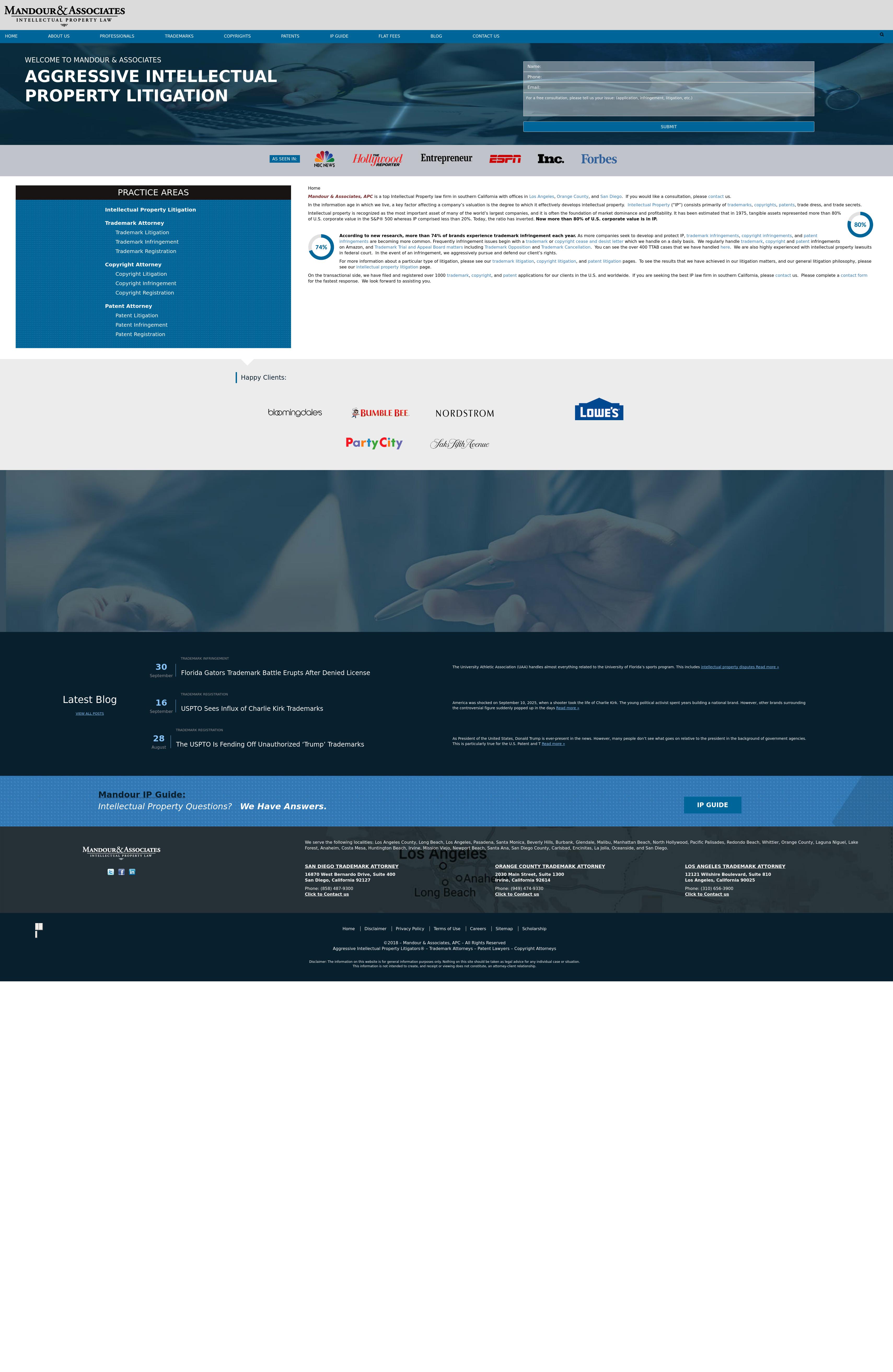 Mandour & Associates, APC - Santa Monica CA Lawyers