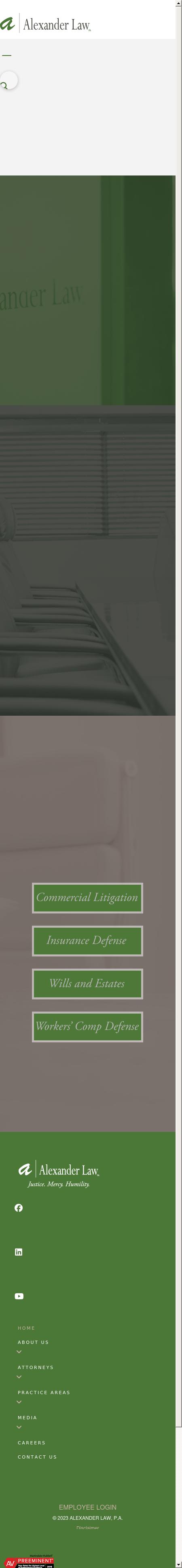 Alexander Law PA - Jackson MS Lawyers
