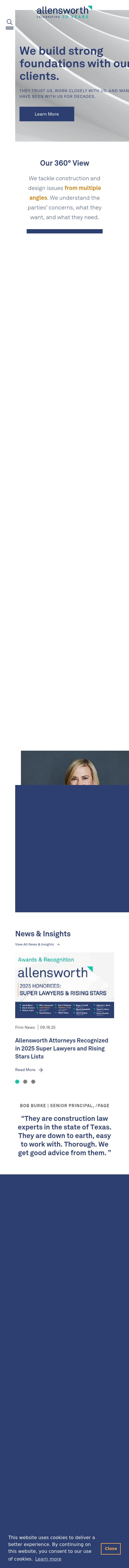 Allensworth and Porter, L.L.P. - Austin TX Lawyers