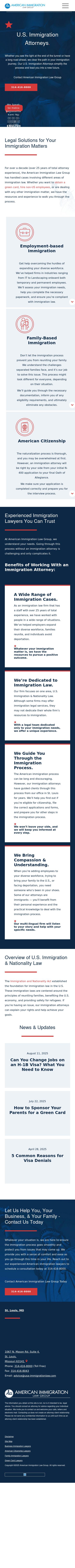 American Immigration Law Group - Saint Peters MO Lawyers