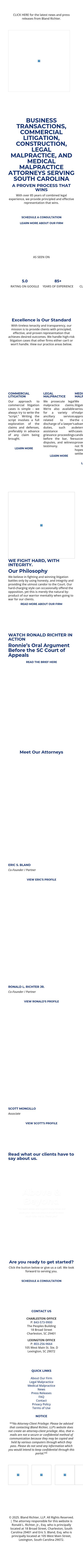 Bland Richter, LLP - Charleston SC Lawyers