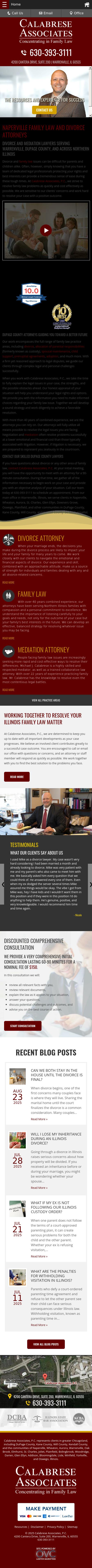 Calabrese Associates - Warrenville IL Lawyers