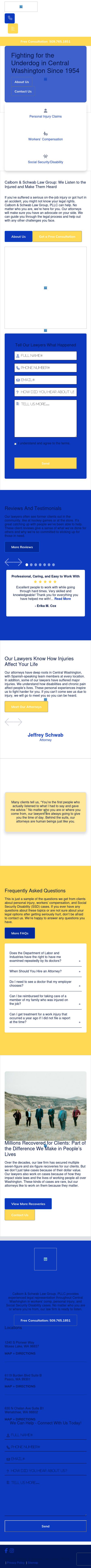 Calbom & Schwab, P.S.C. - Ellensburg WA Lawyers