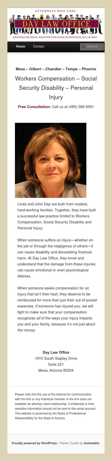 Day Law Office - Mesa AZ Lawyers