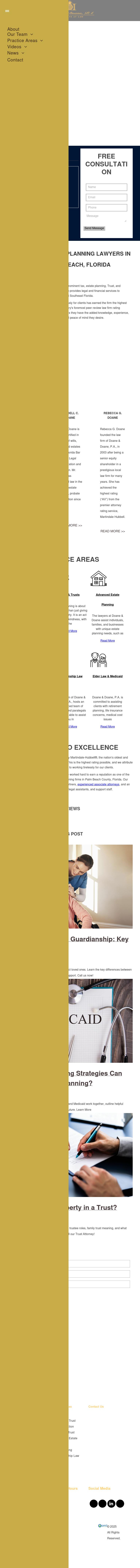 Doane & Doane, P.A. - Stuart FL Lawyers