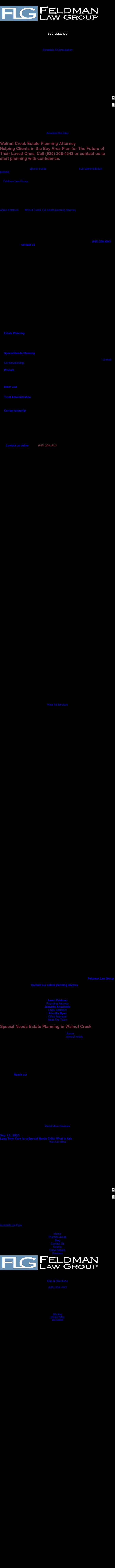 Feldman Law Group - Walnut Creek CA Lawyers