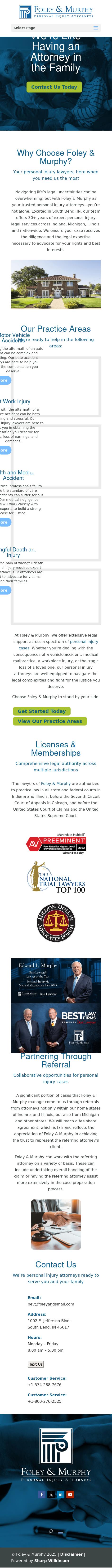 Foley & Small - South Bend IN Lawyers