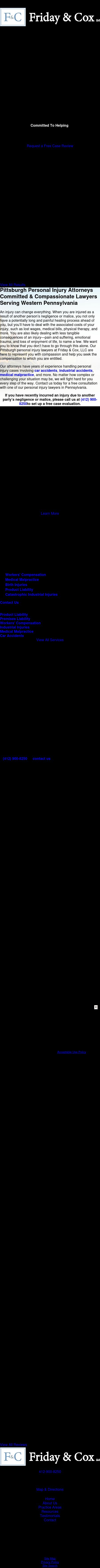 Friday & Cox LLC - Pittsburgh PA Lawyers