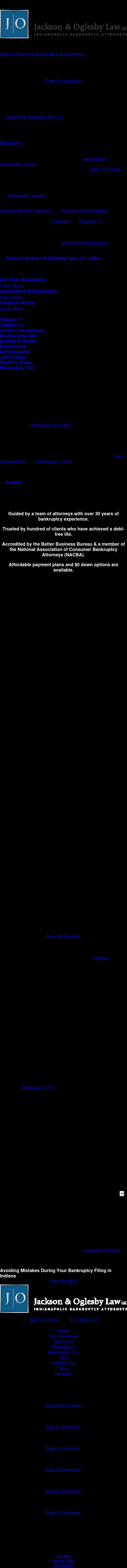 Jackson & Oglesby Law LLC - Indianapolis IN Lawyers