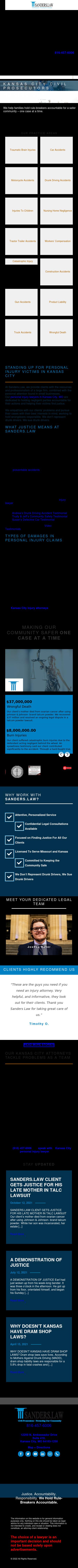 Sanders.Law - Kansas City MO Lawyers