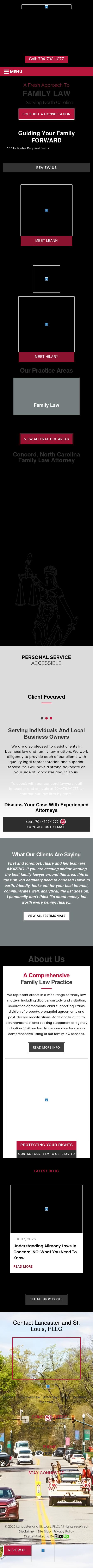 Lancaster and St. Louis, PLLC - Concord NC Lawyers