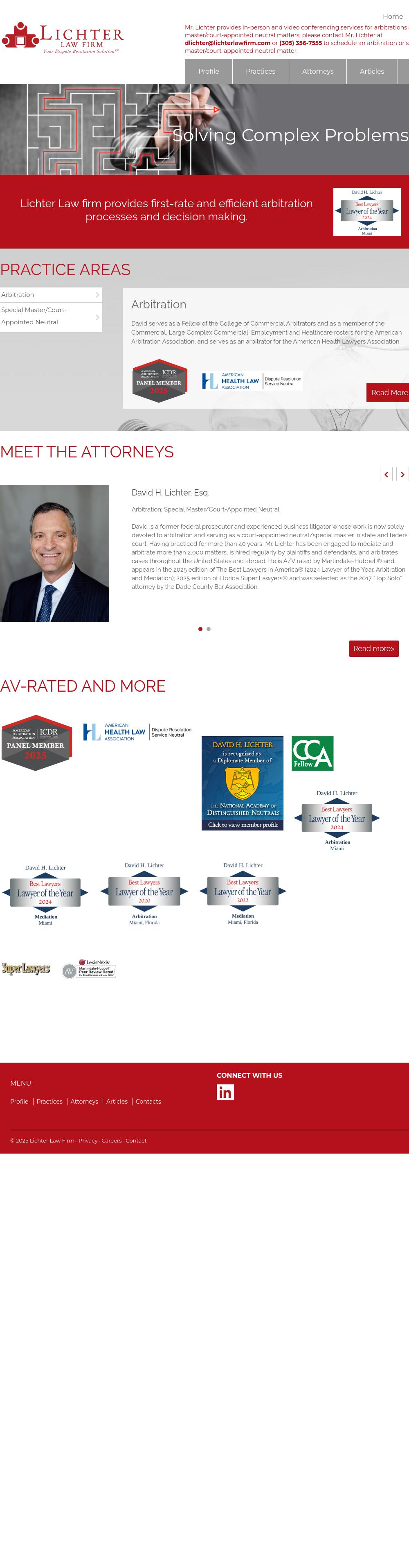 Lichter Law Firm - Aventura FL Lawyers