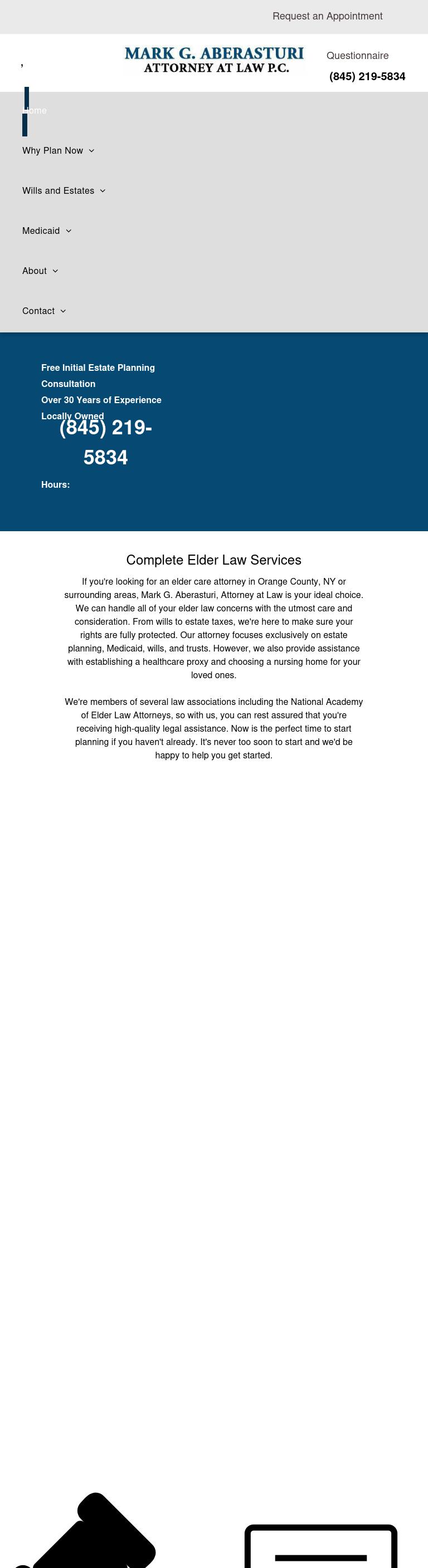 Mark G. Aberasturi Attorney  At  Law - Goshen NY Lawyers