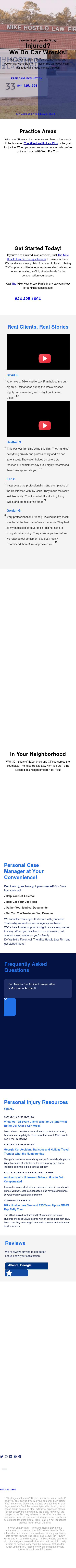 Michael Hostilo, Attorney at Law - Pooler GA Lawyers