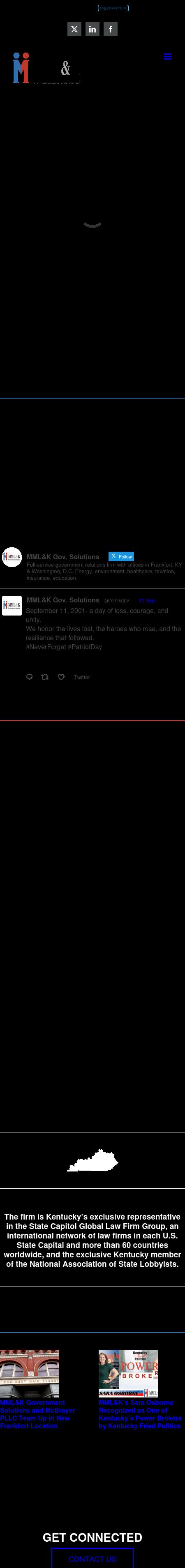 MML&K Government Solutions - Frankfort KY Lawyers